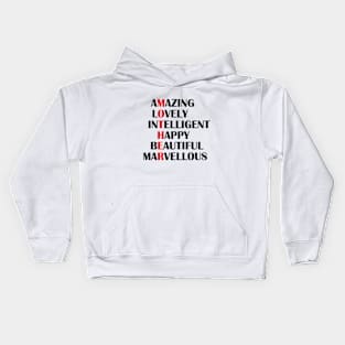 Six Thing About Mom Kids Hoodie